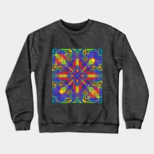 Best crest in the west "god's eye" Crewneck Sweatshirt